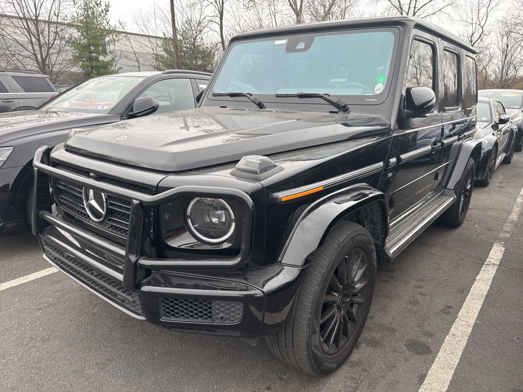 2021 Mercedes-Benz G 550 4MATIC