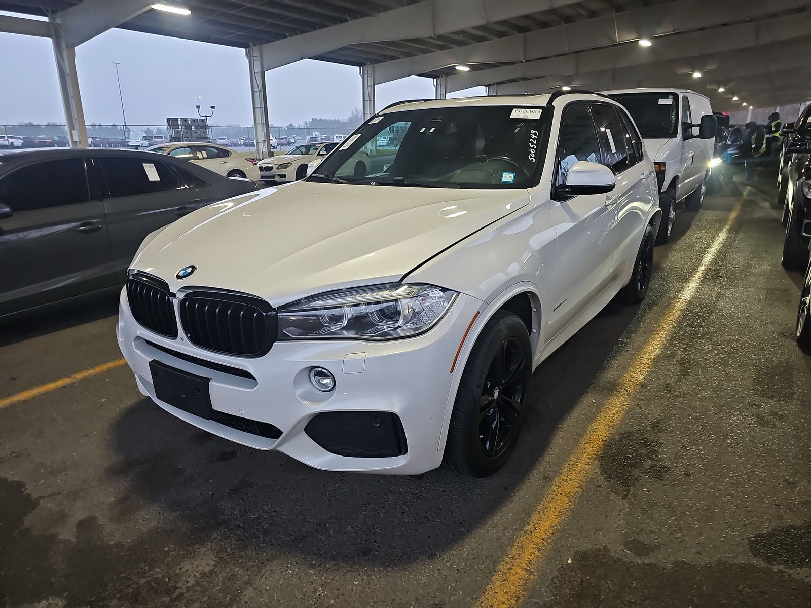 2017 BMW X5 Sports Activity Vehicle xDrive35d M SPORT LINE