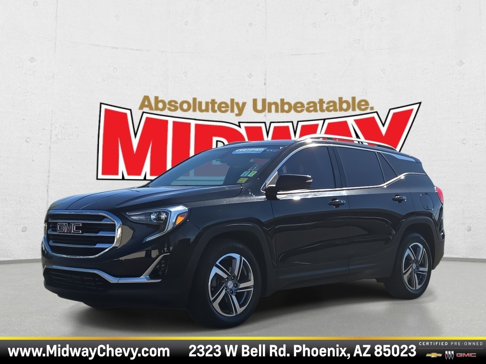 2020 GMC Terrain SLT 4SA
