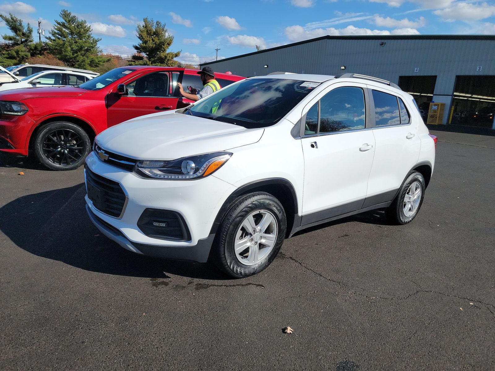 2020 Chevrolet Trax LT 1LT