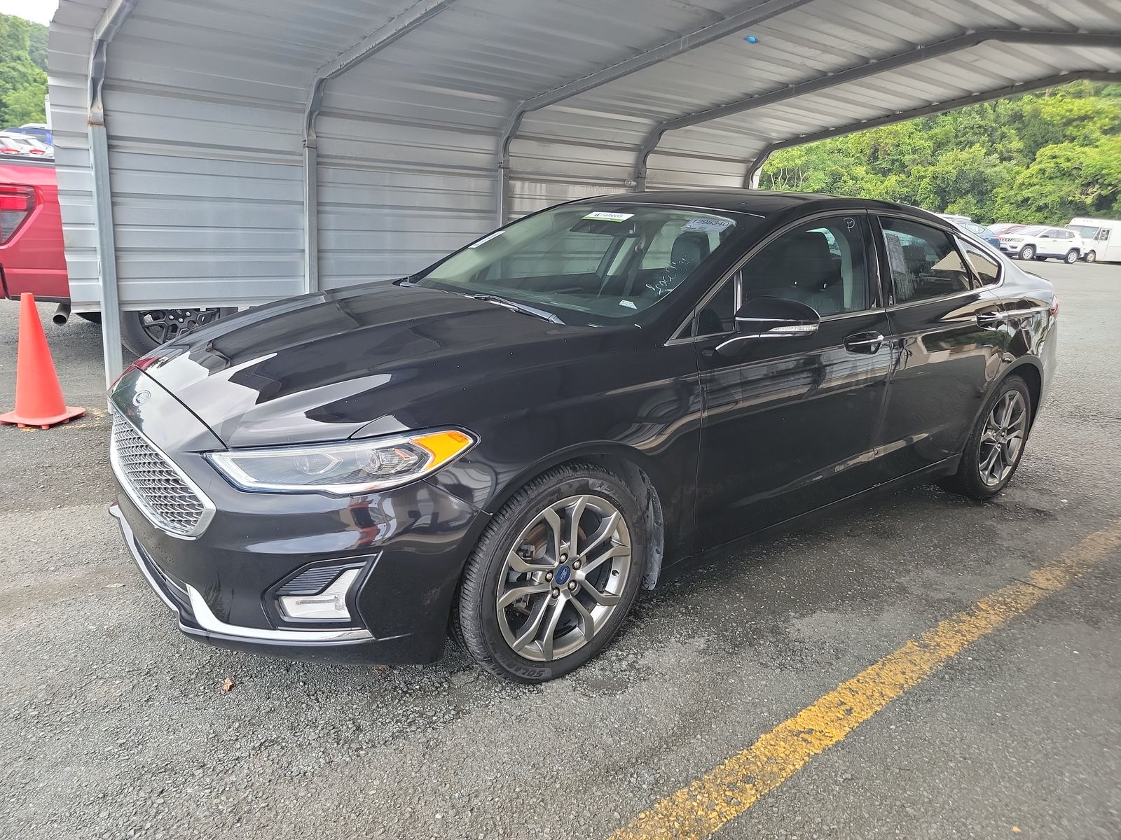 2020 Ford Fusion Hybrid Titanium