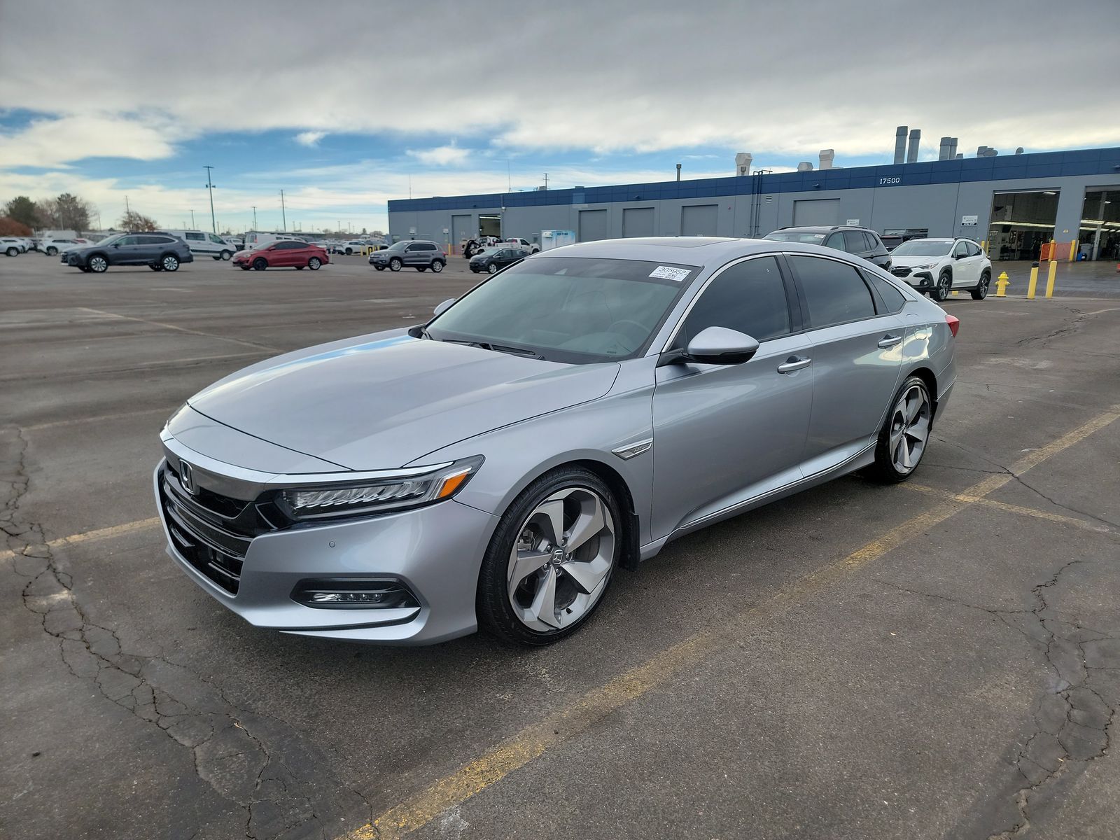 2019 Honda Accord Sedan Touring 2.0T