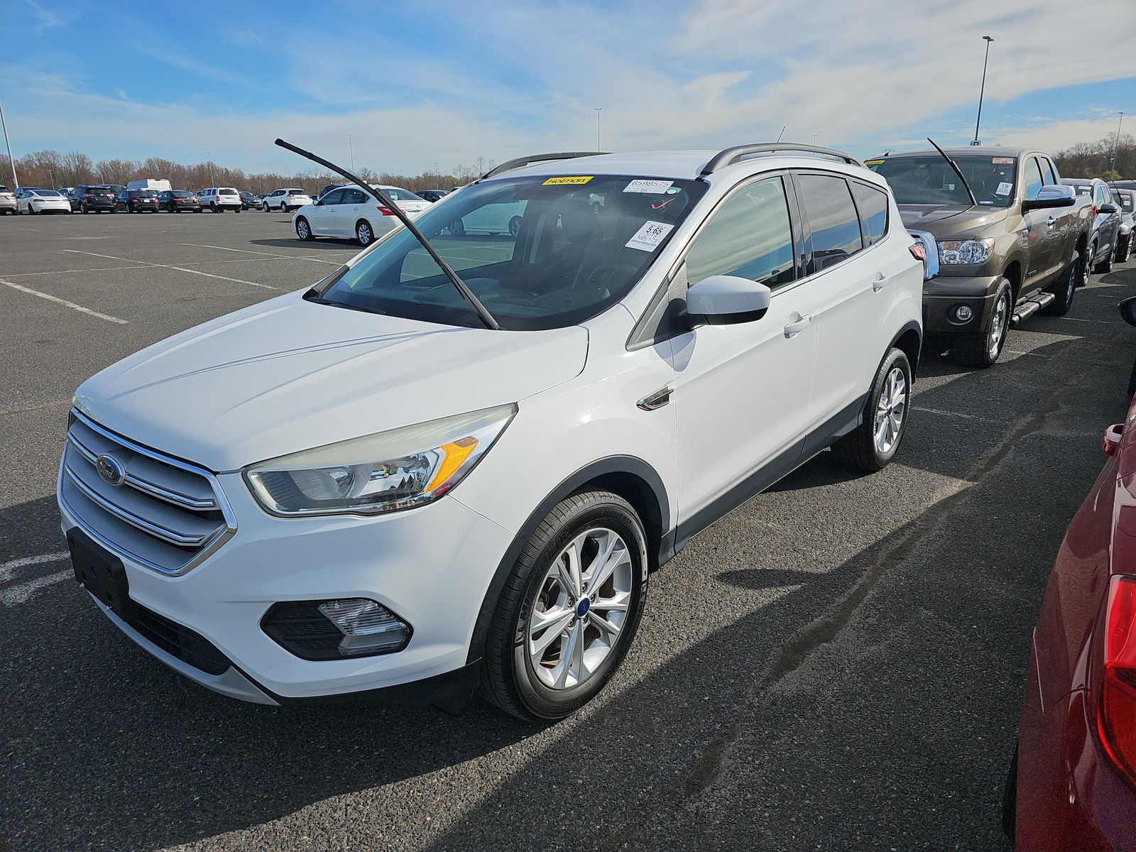 2018 Ford Escape SE