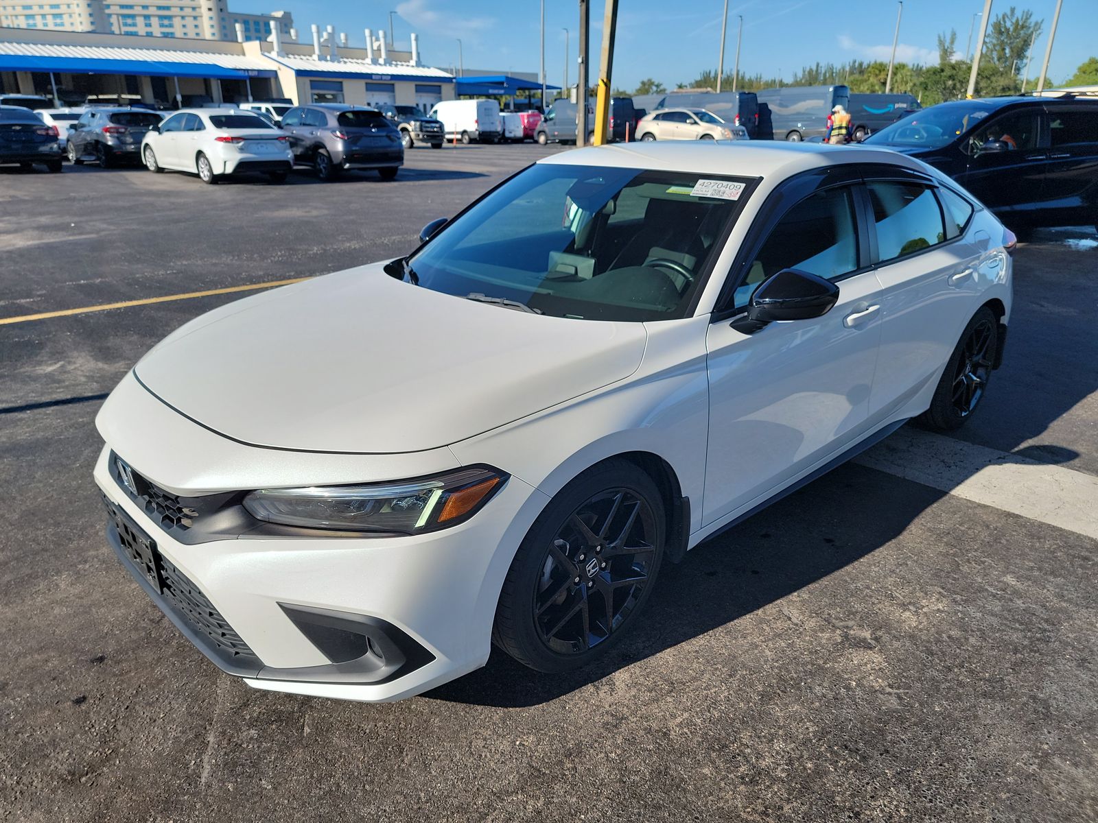 2022 Honda Civic Hatchback Sport