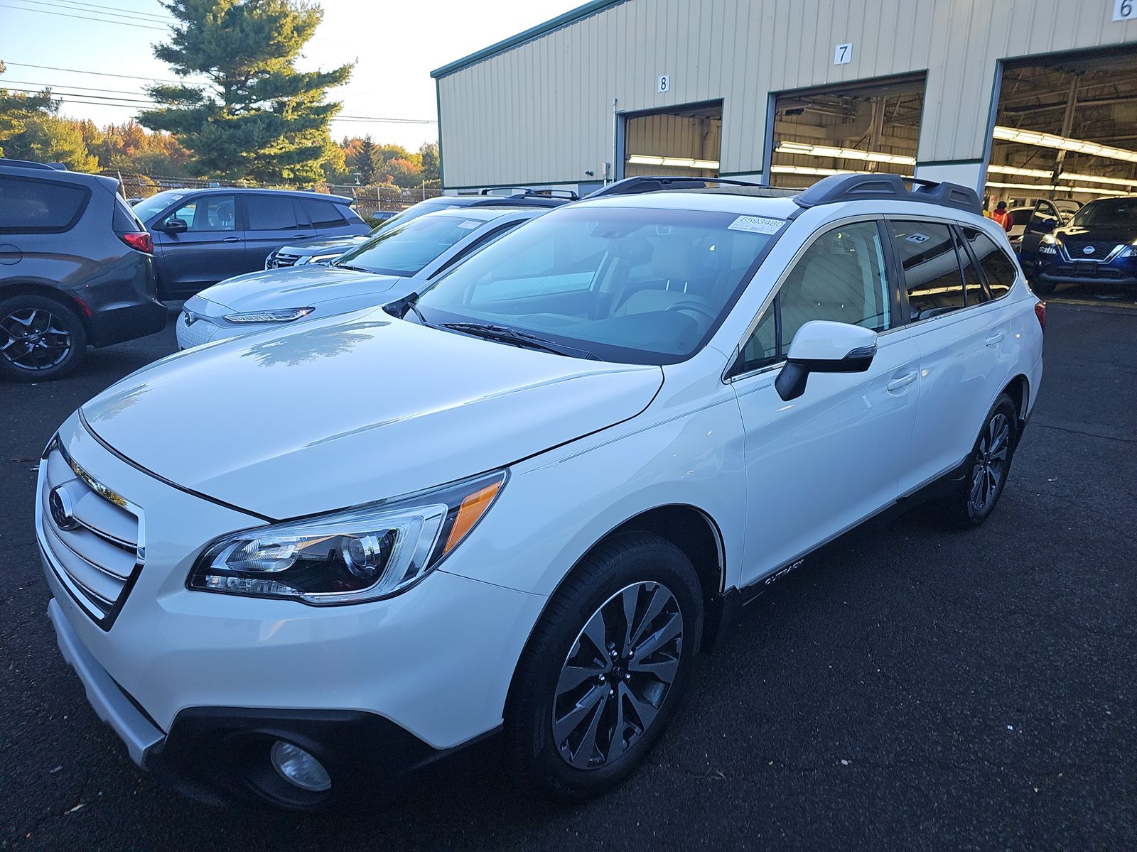 2016 Subaru Outback 3.6R Limited