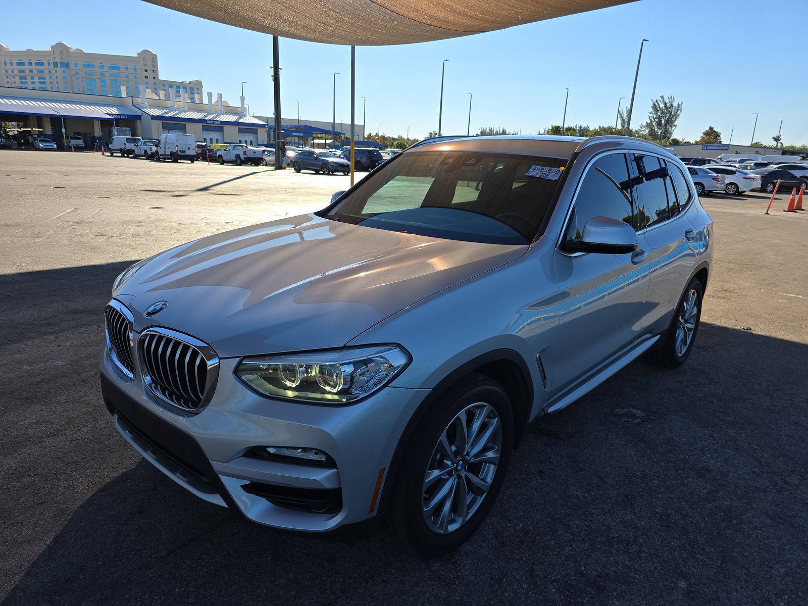 2019 BMW X3 Sports Activity Vehicle sDrive30i