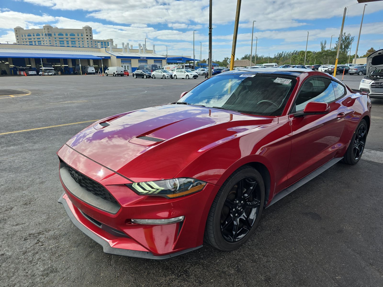 2020 Ford Mustang EcoBoost Coupe