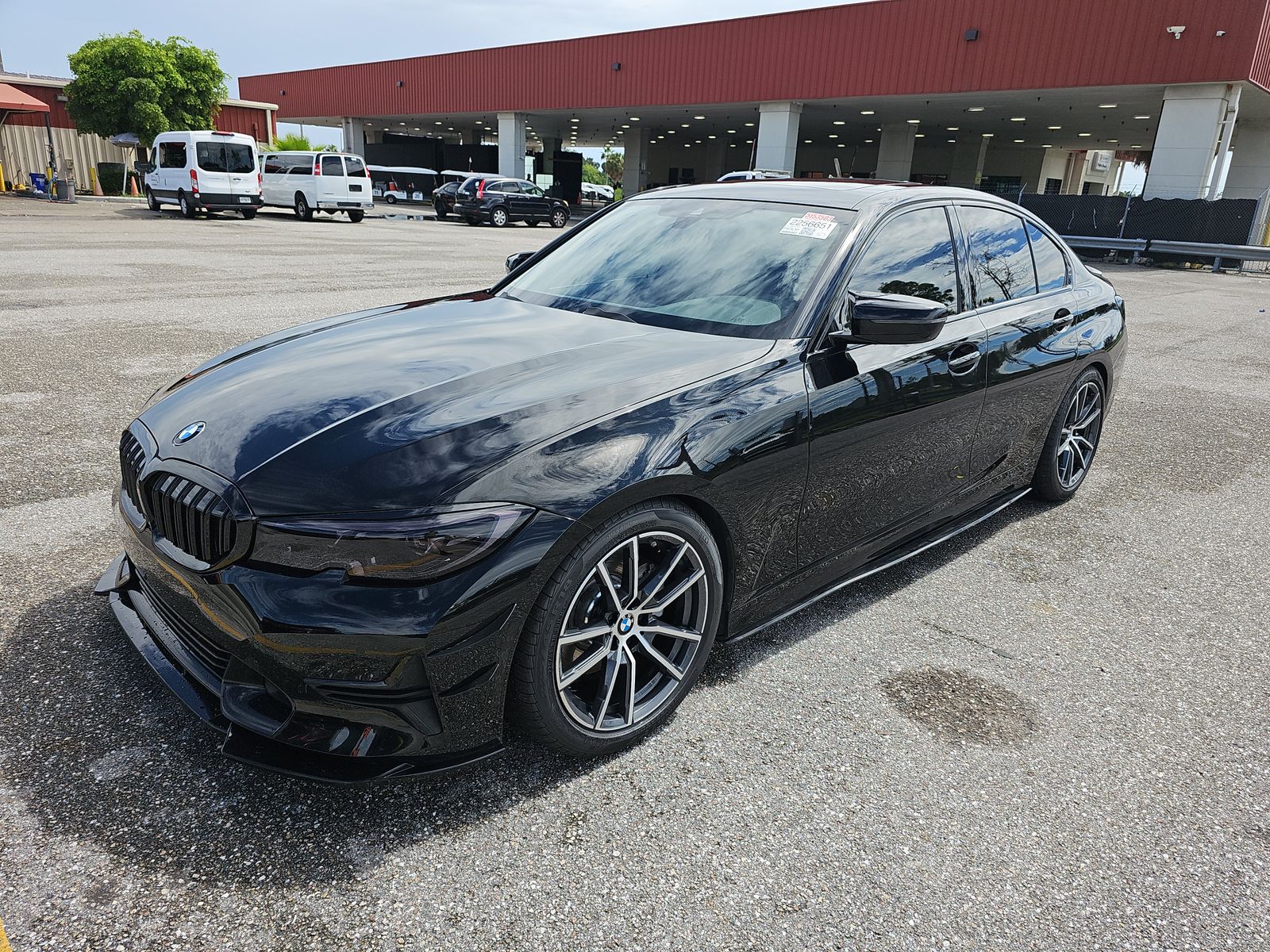 2017 BMW 3 Series Sedan 330i SPORT LINE