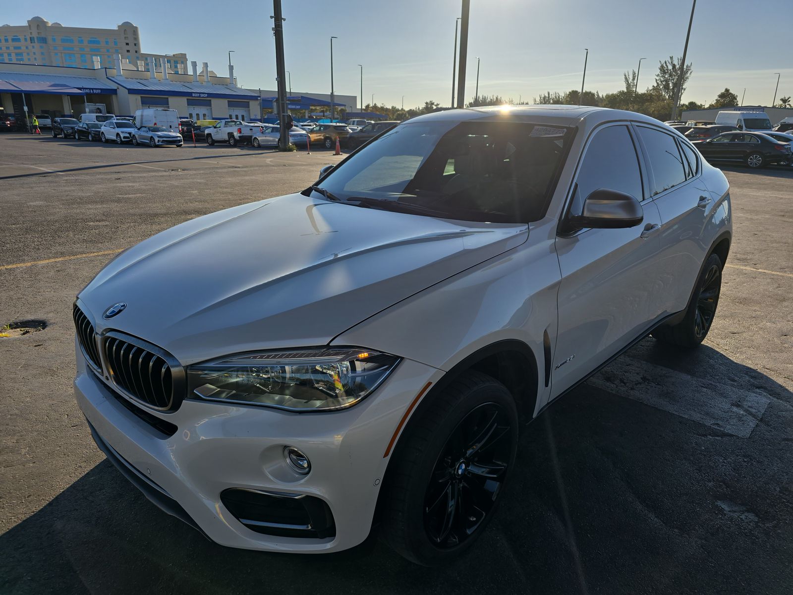 2018 BMW X6 Sports Activity Vehicle xDrive35i