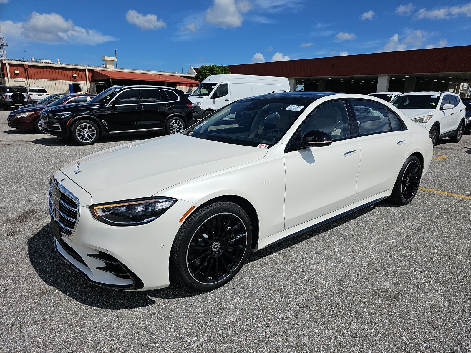2023 Mercedes-Benz S 580 4MATIC