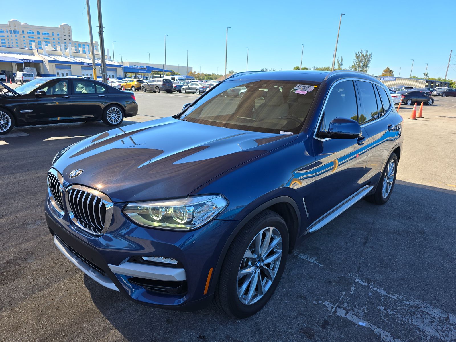 2019 BMW X3 Sports Activity Vehicle sDrive30i