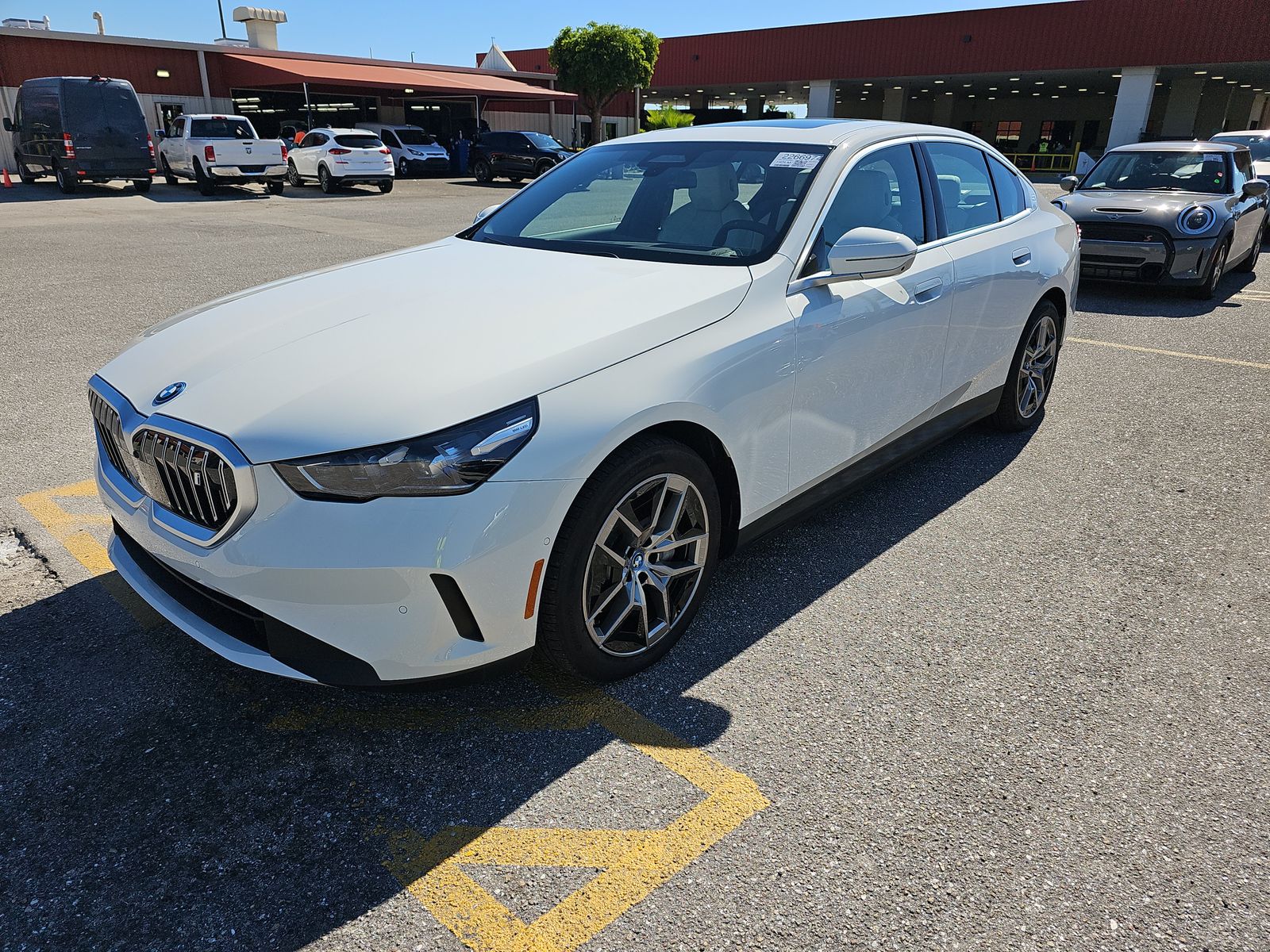2024 BMW i5 eDrive40