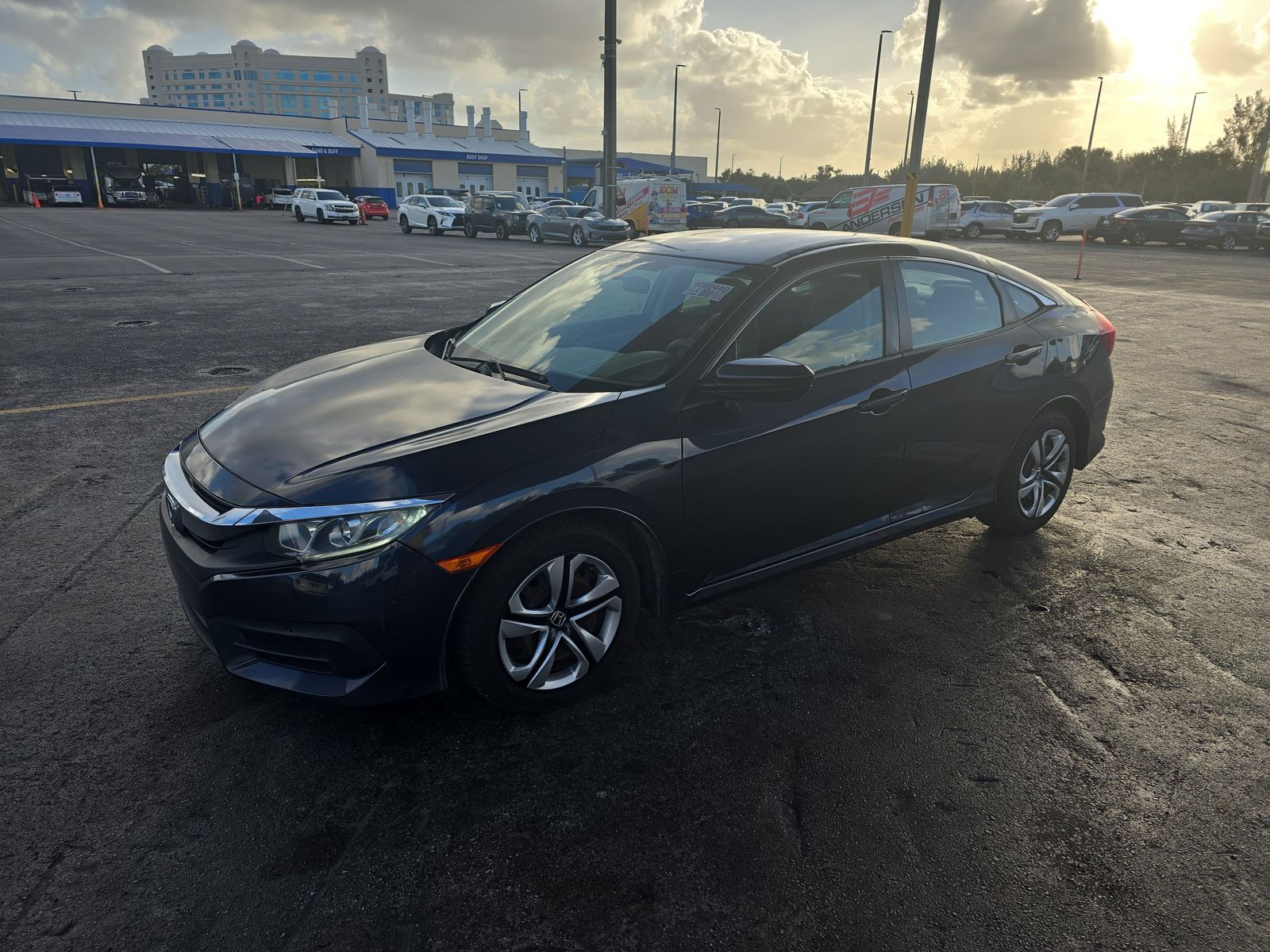 2018 Honda Civic Sedan LX