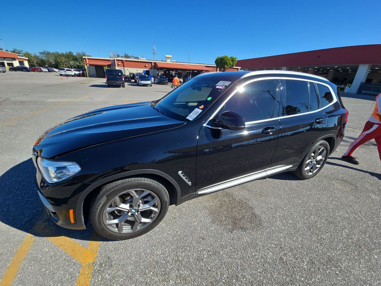 2021 BMW X3 Sports Activity Vehicle sDrive30i