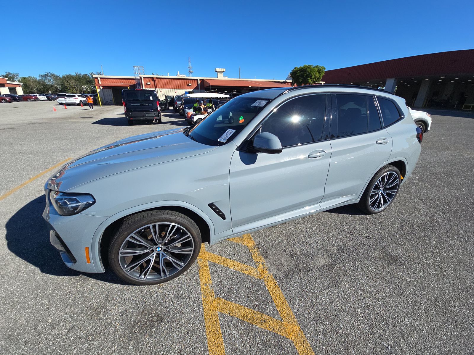 2022 BMW X3 Sports Activity Vehicle sDrive30i M SPORT LINE