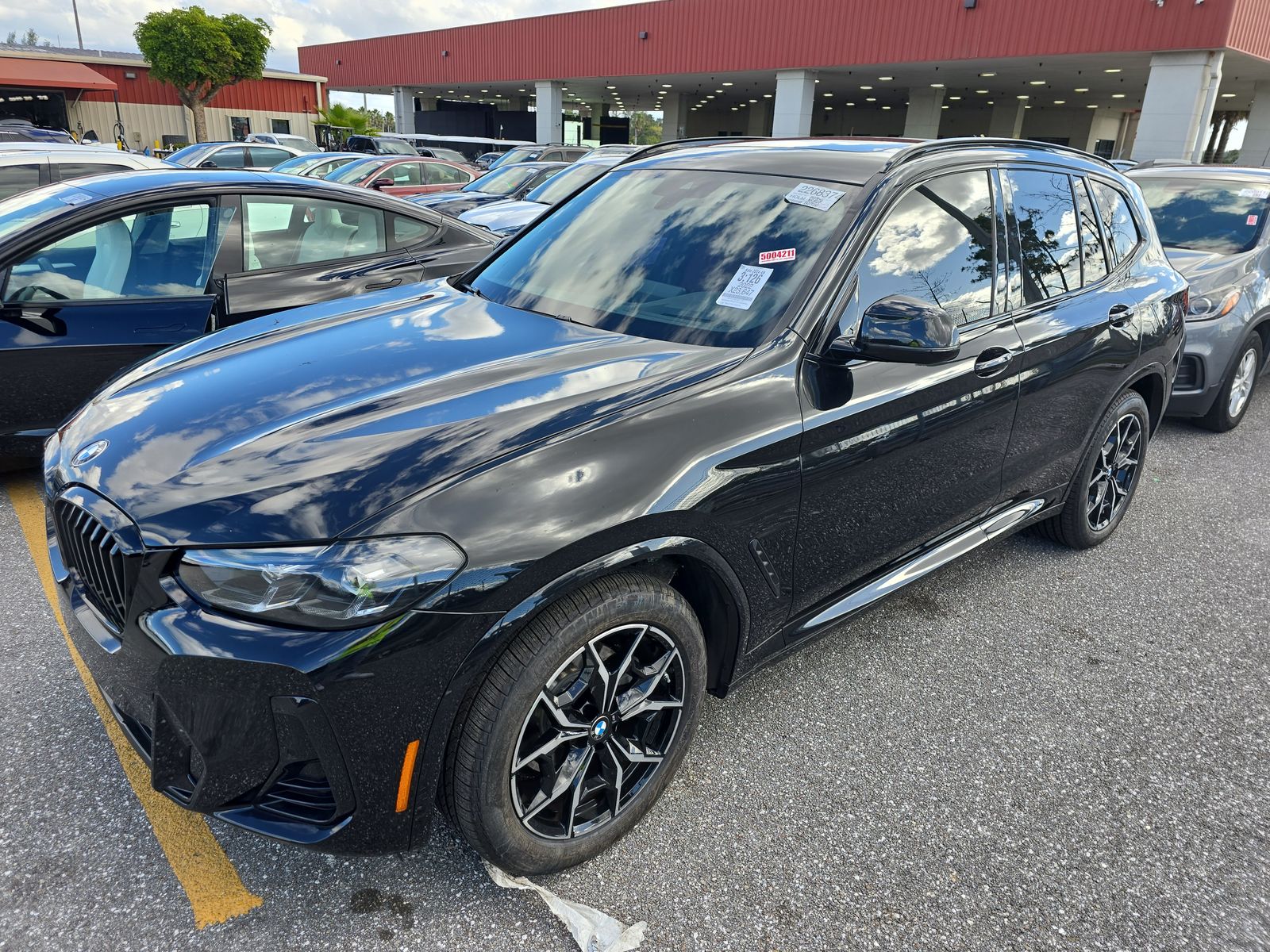 2022 BMW X3 Sports Activity Vehicle sDrive30i M SPORT LINE