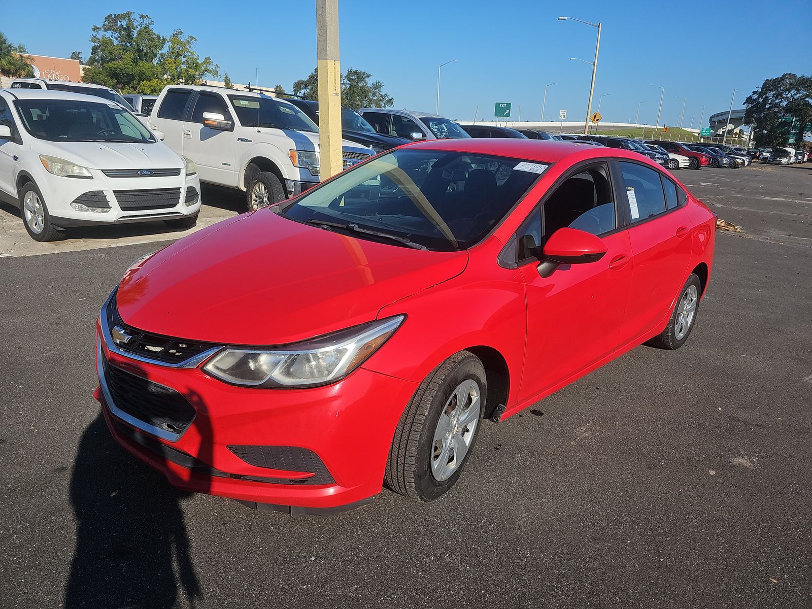 2017 Chevrolet Cruze LS Sedan 1SB