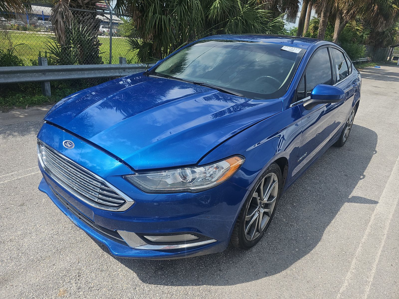 2017 Ford Fusion Hybrid SE