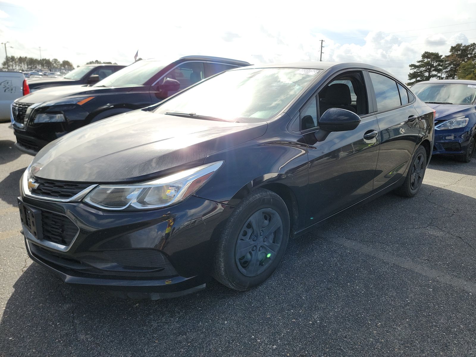 2017 Chevrolet Cruze LS Sedan 1SB