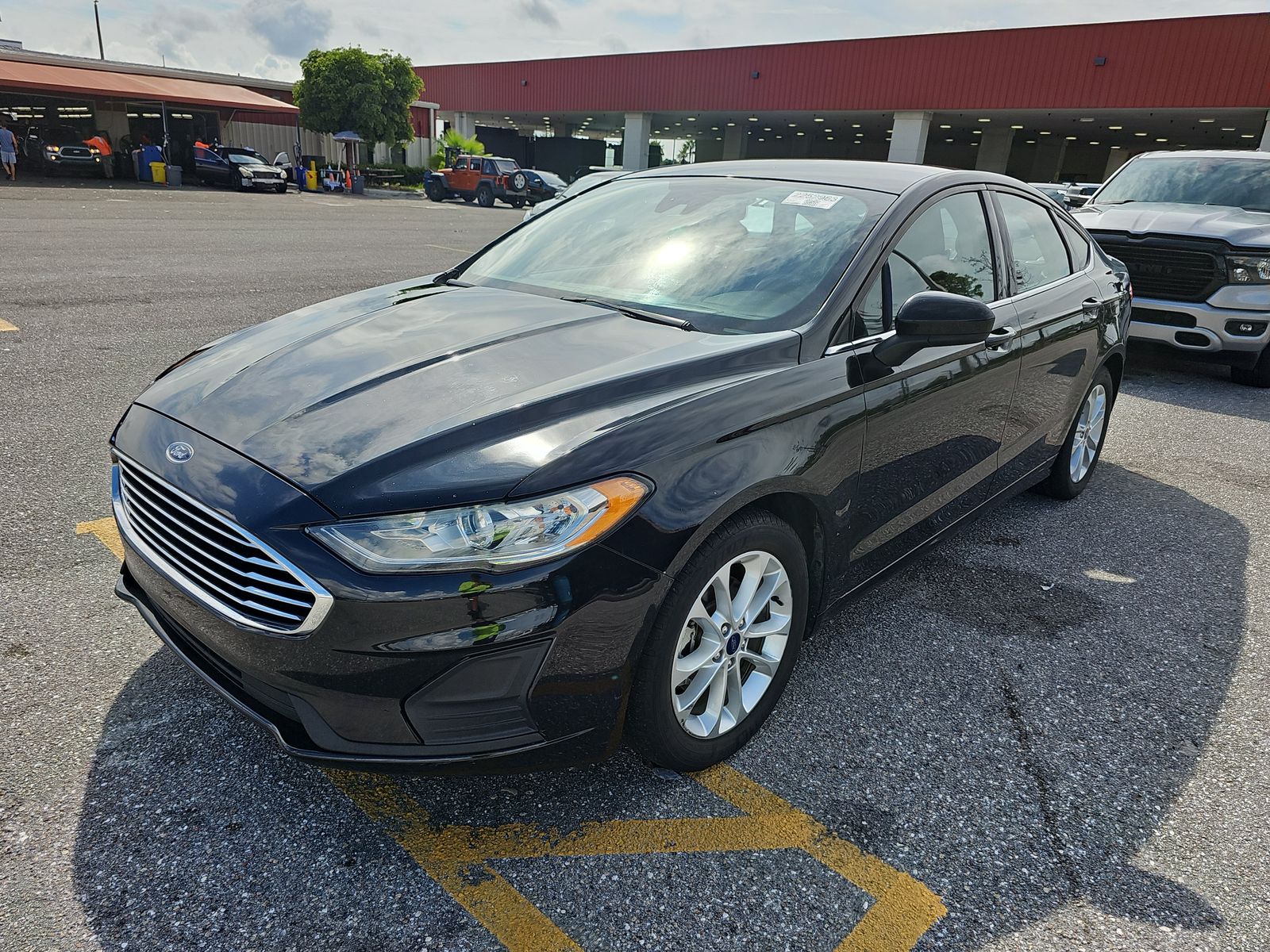 2019 Ford Fusion SE