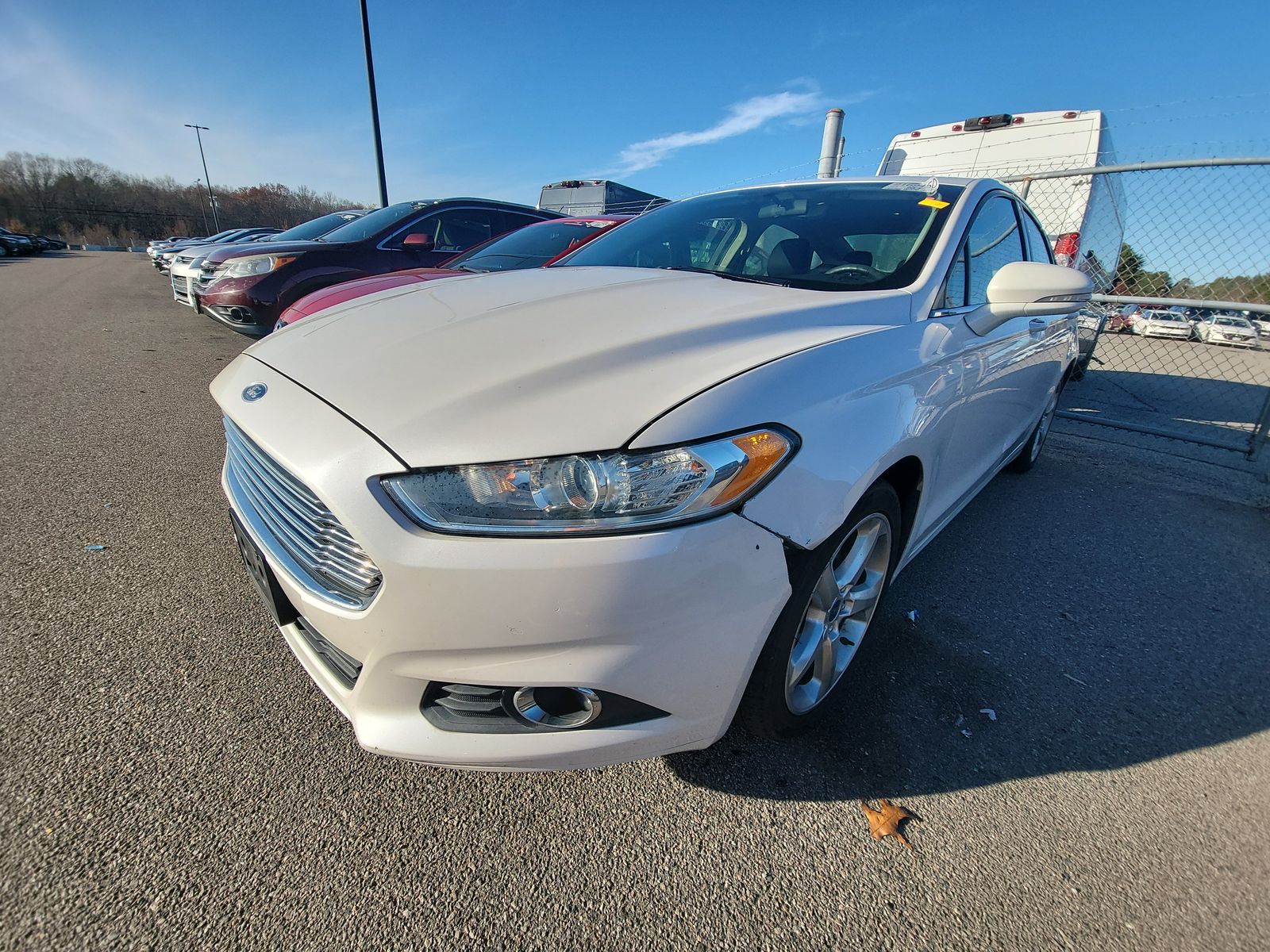 2016 Ford Fusion SE