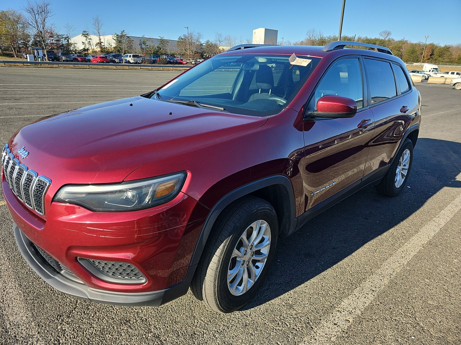 2020 Jeep Cherokee Latitude