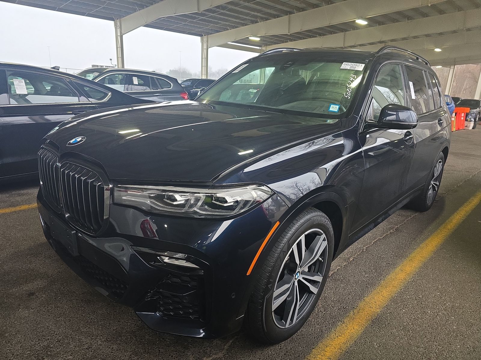 2022 BMW X7 Sports Activity Vehicle xDrive40i M SPORT LINE