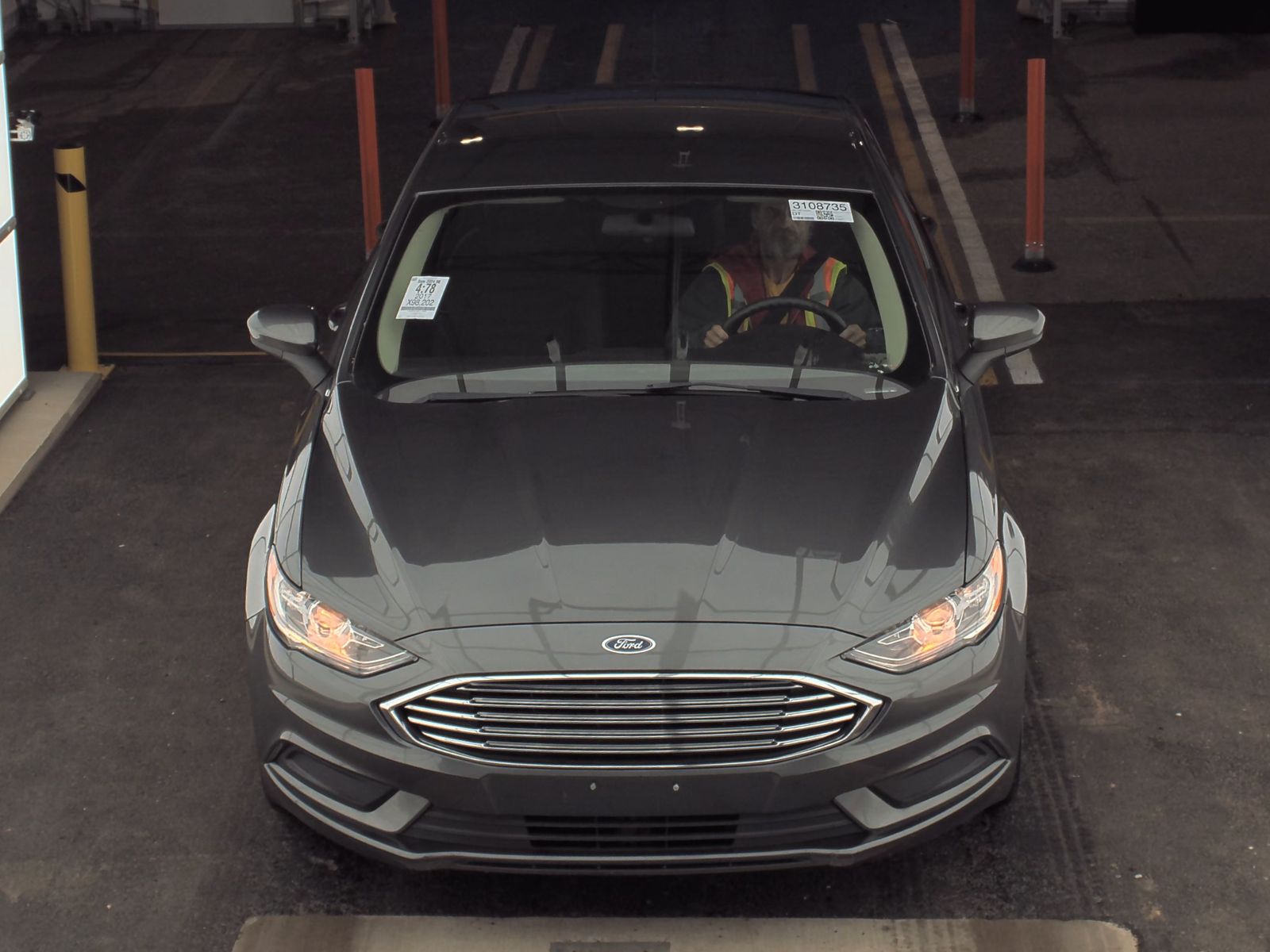 2017 Ford Fusion SE FWD