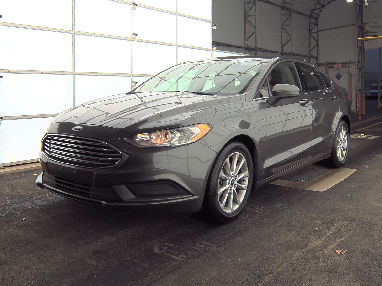 2017 Ford Fusion SE FWD