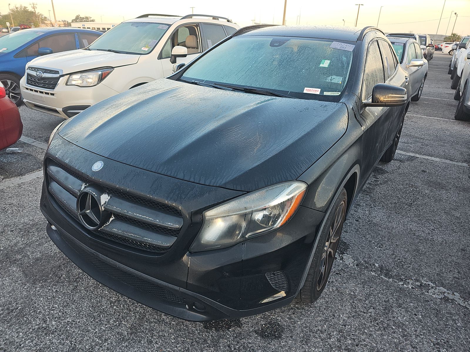 2015 Mercedes-Benz GLA 250