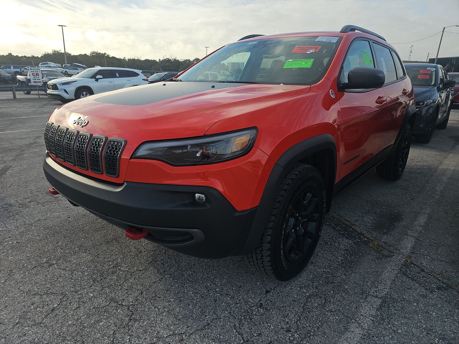2021 Jeep Cherokee Trailhawk