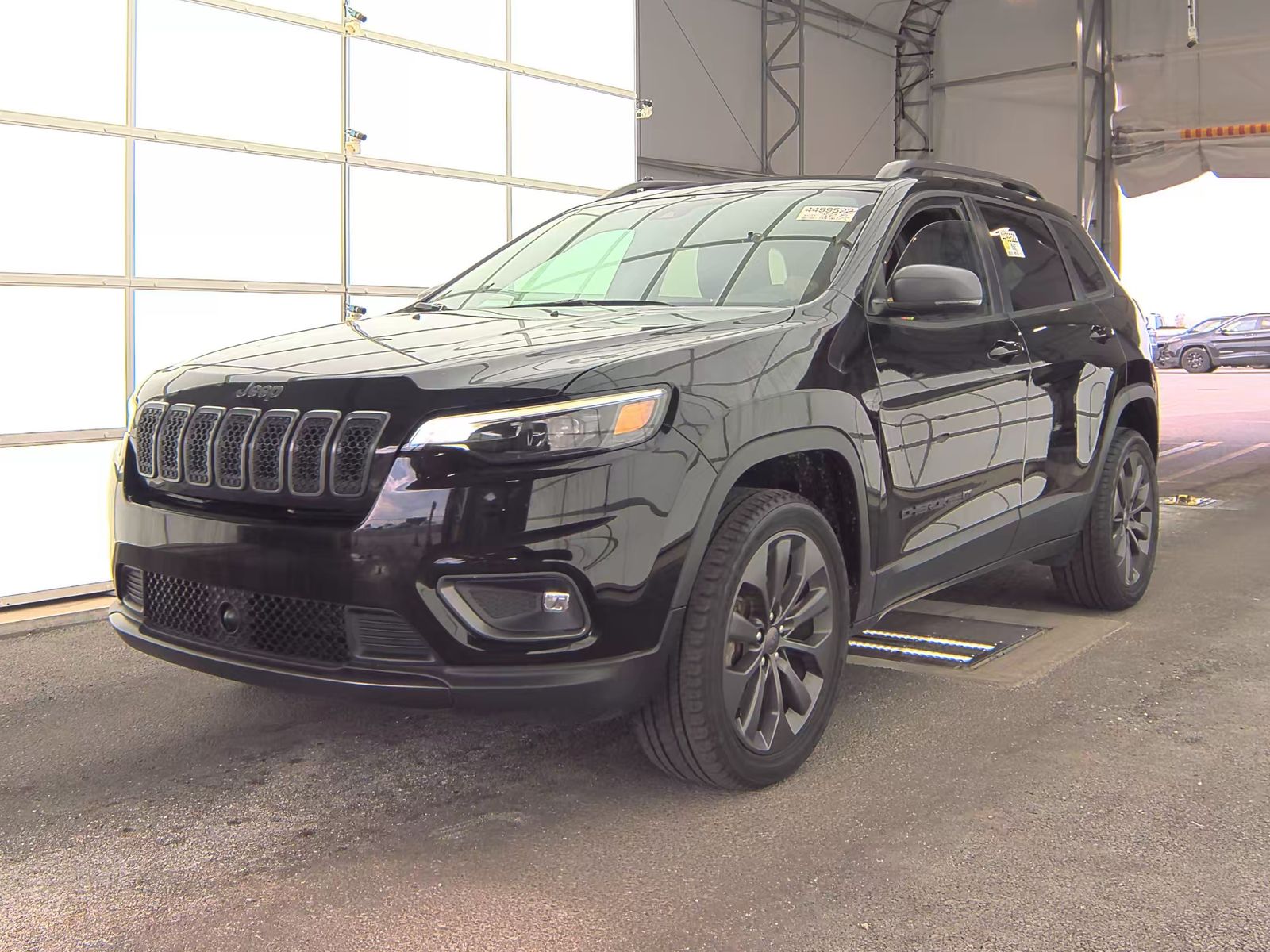 2021 Jeep Cherokee 80th Anniversary
