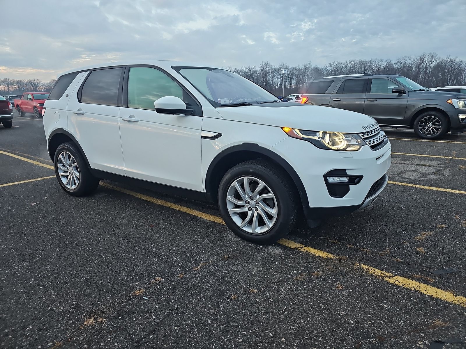 2018 Land Rover Discovery Sport HSE AWD