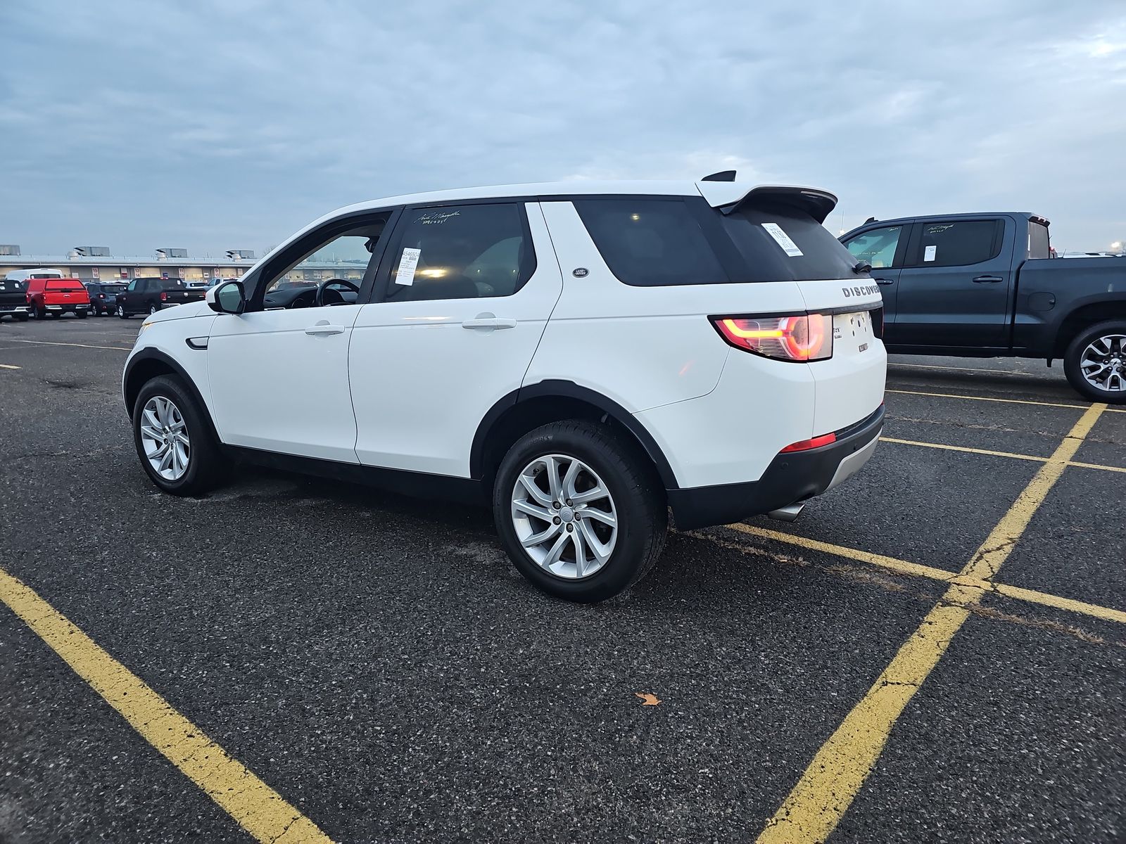 2018 Land Rover Discovery Sport HSE AWD