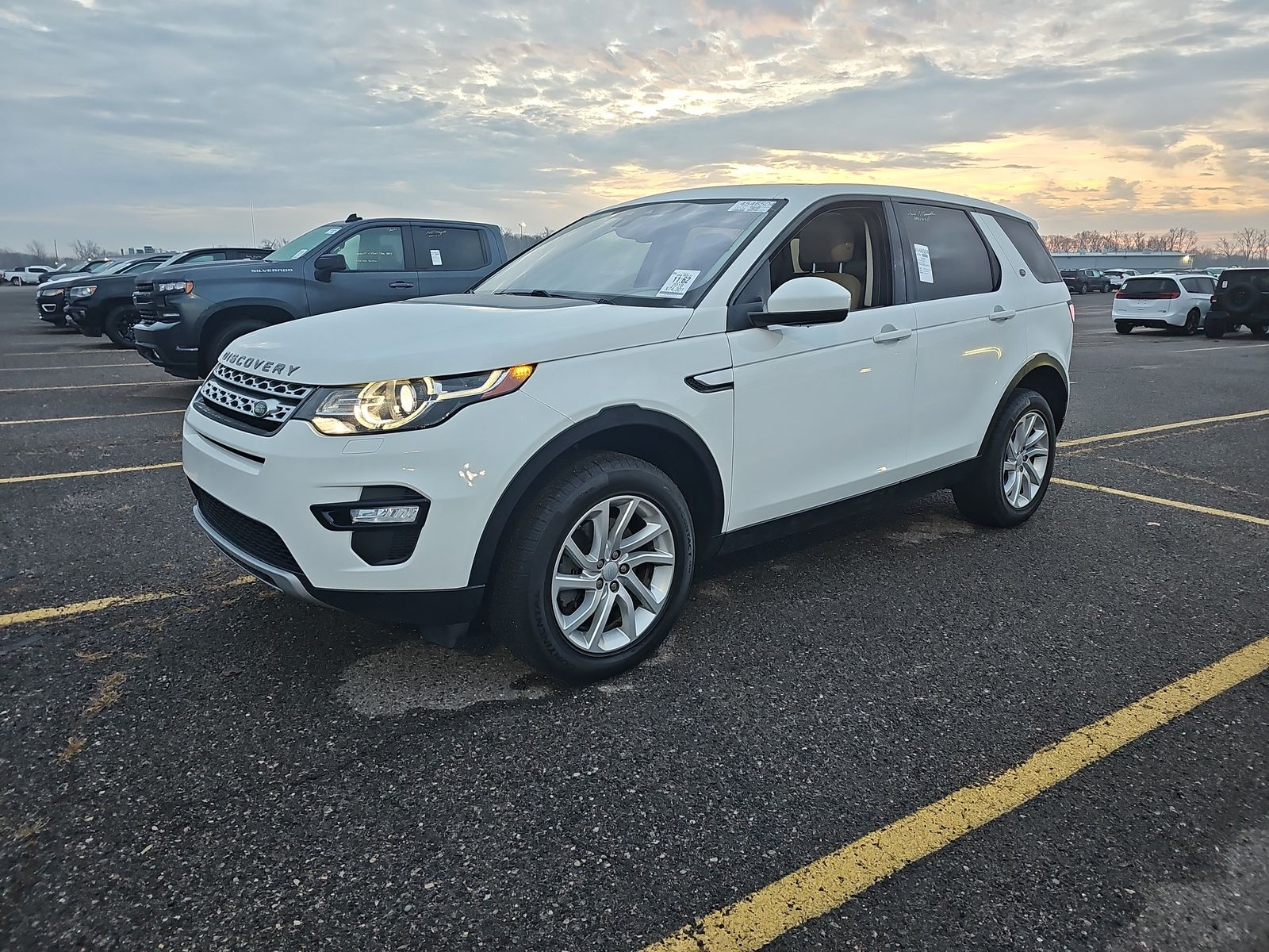 2018 Land Rover Discovery Sport HSE AWD