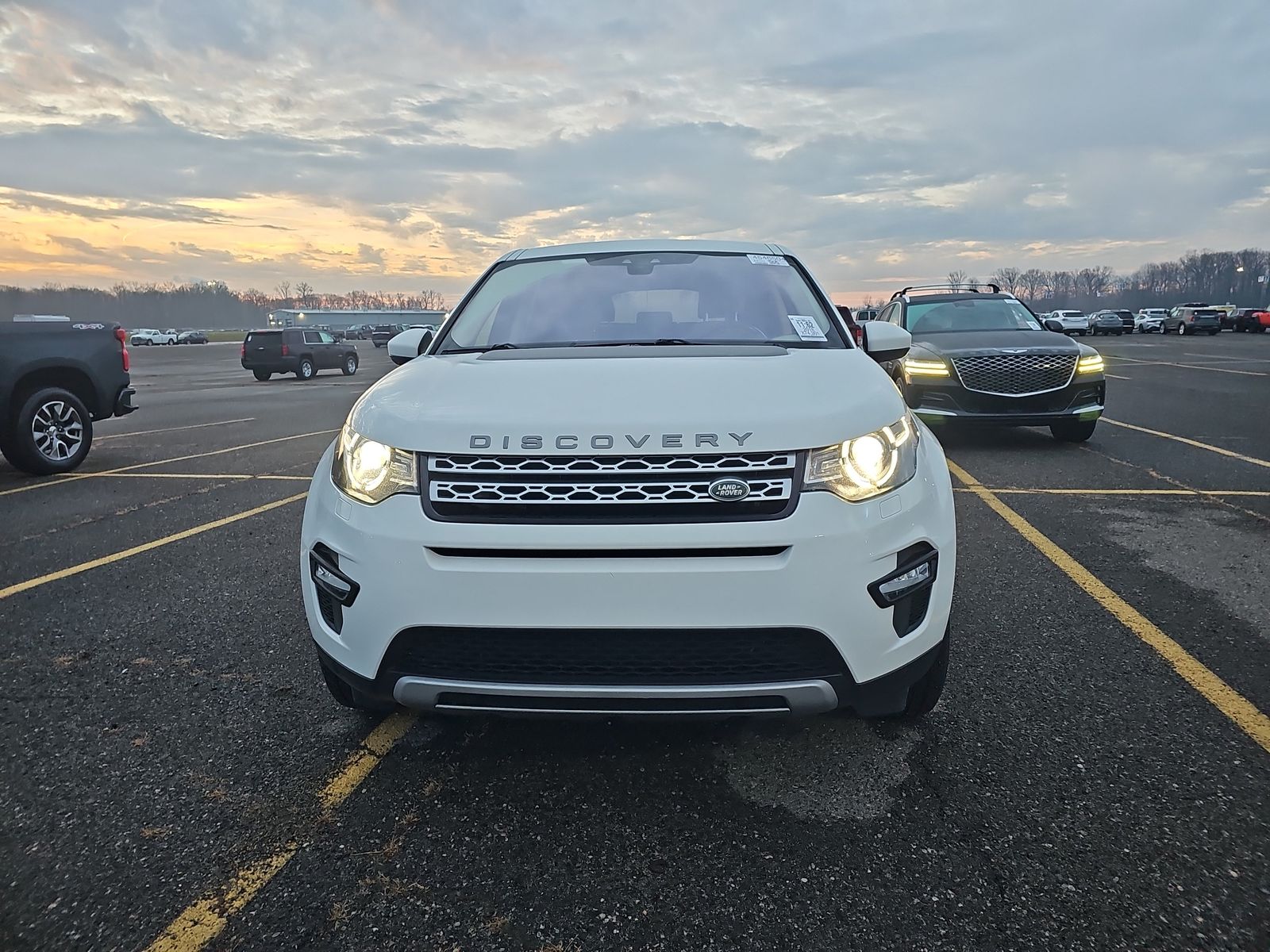 2018 Land Rover Discovery Sport HSE AWD