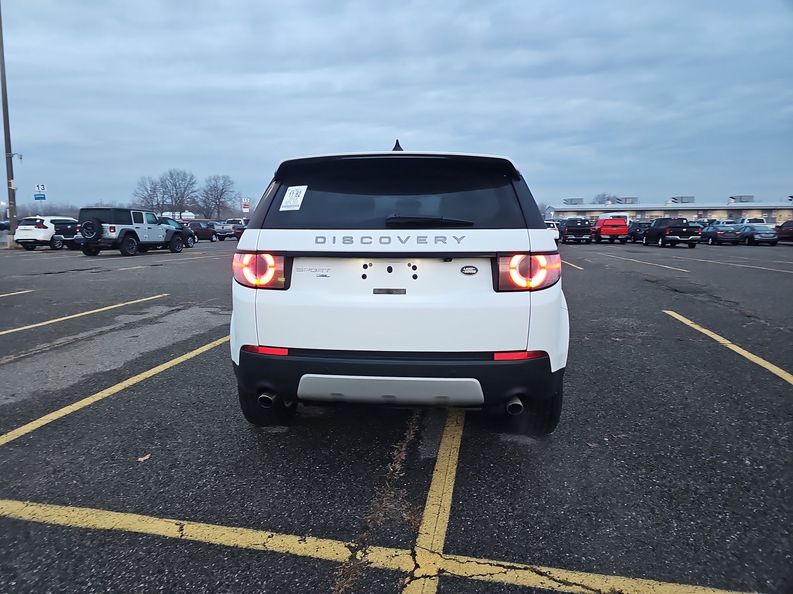 2018 Land Rover Discovery Sport HSE AWD