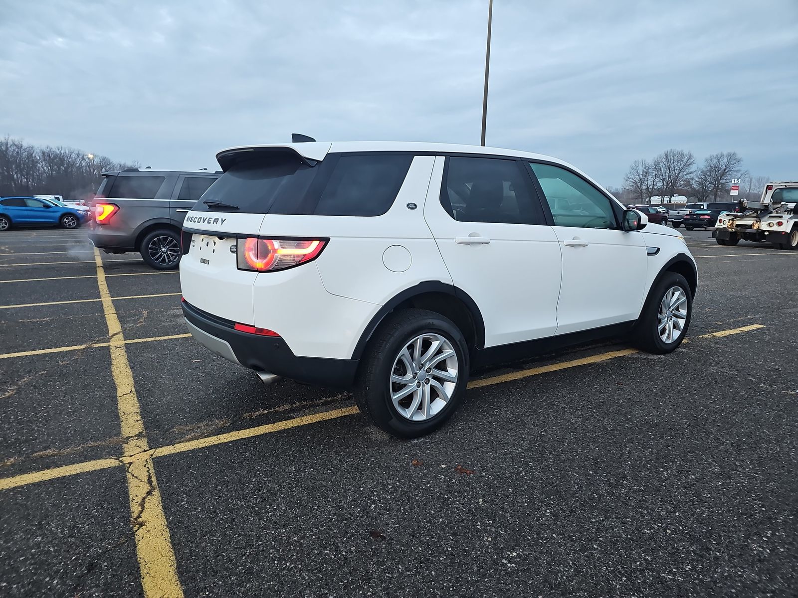 2018 Land Rover Discovery Sport HSE AWD