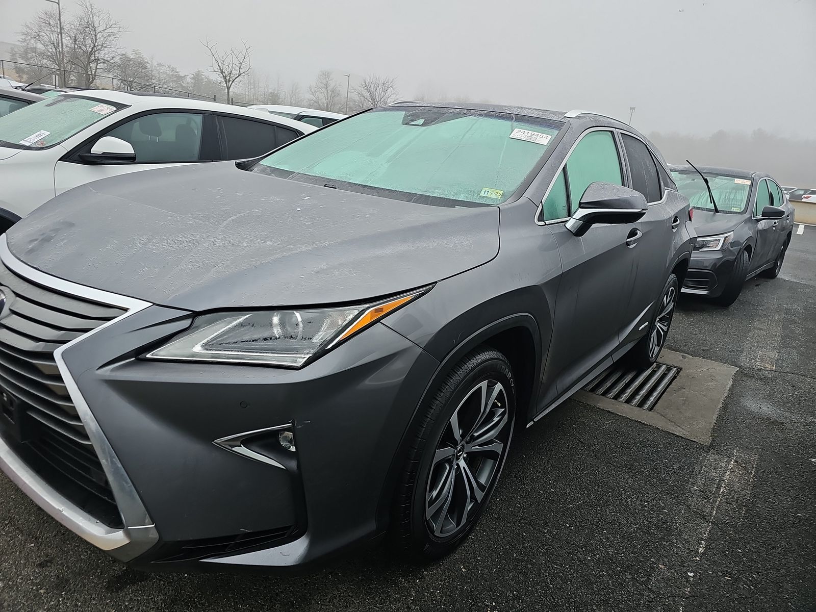 2018 Lexus RX 450h