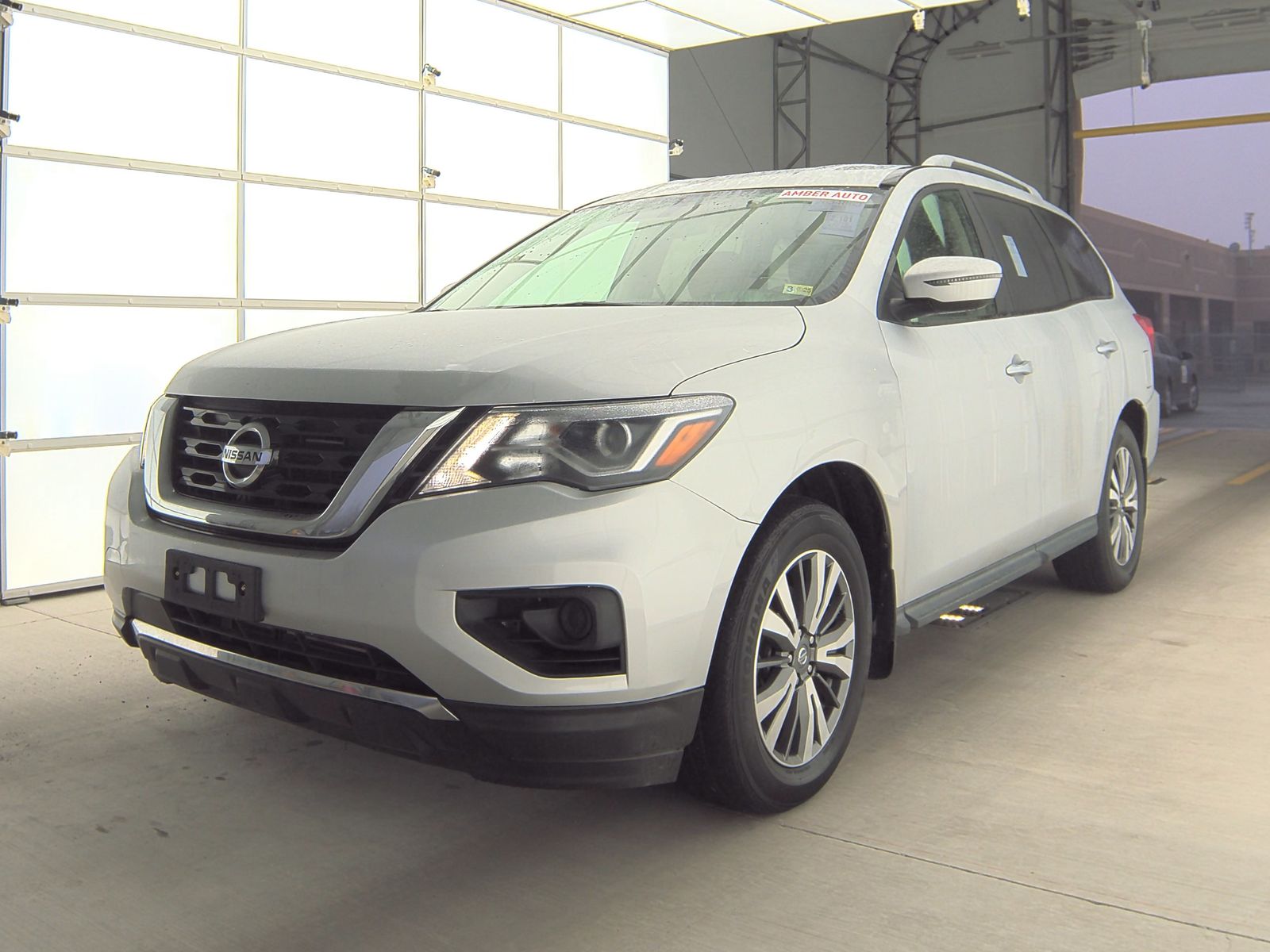 2018 Nissan Pathfinder S FWD