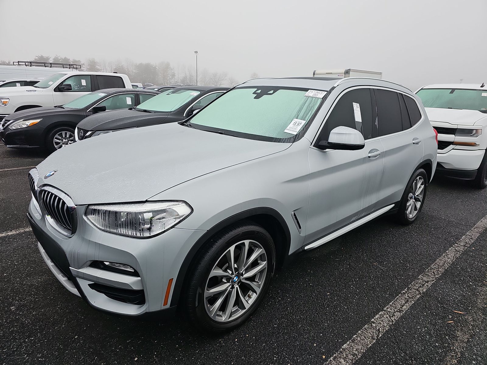 2019 BMW X3 Sports Activity Vehicle xDrive30i