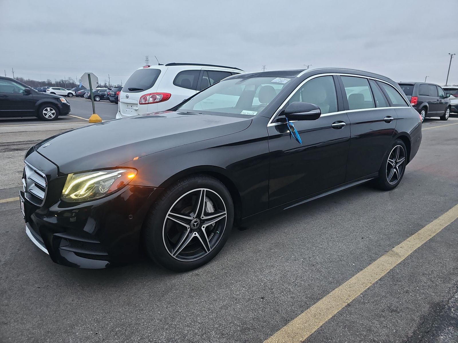 2018 Mercedes-Benz E 400 4MATIC Wagon