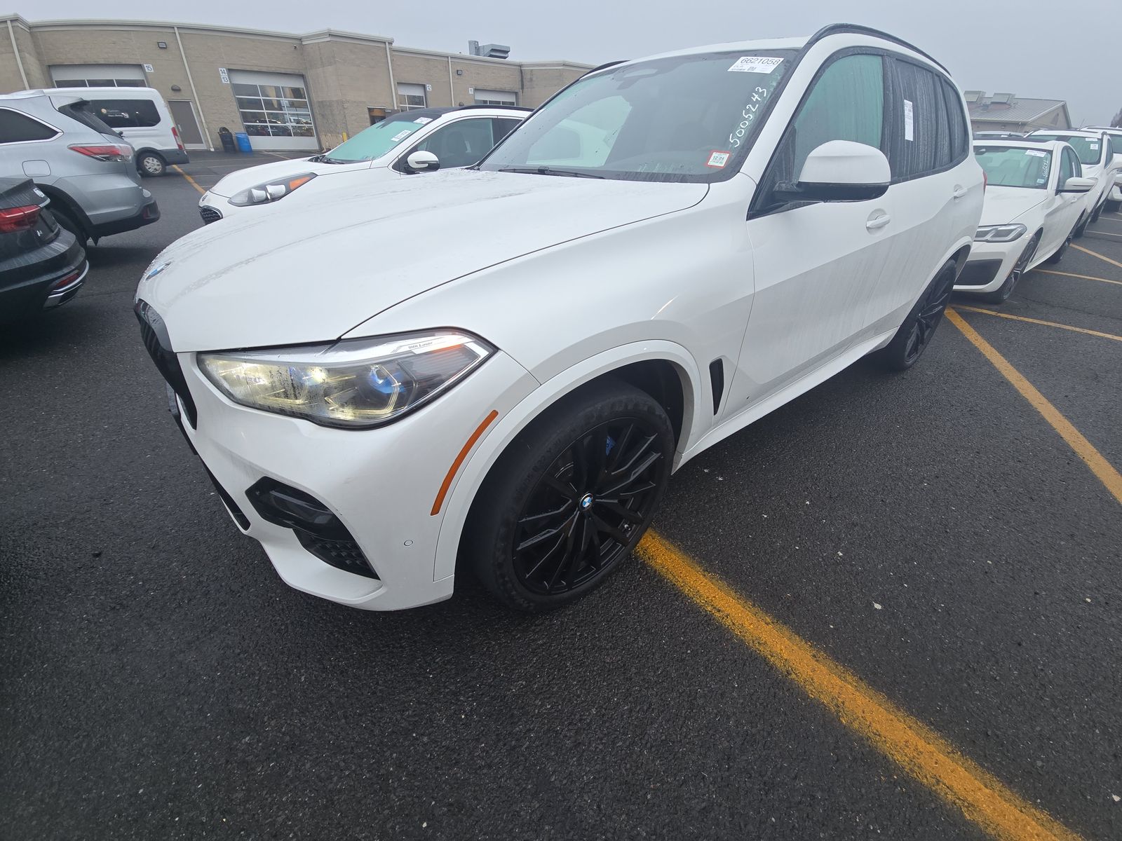 2022 BMW X5 Sports Activity Vehicle xDrive40i M SPORT LINE