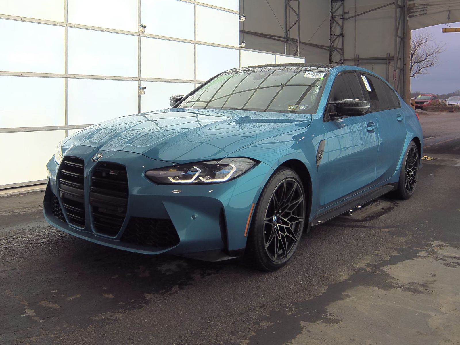 2024 BMW M3 Sedan Competition xDrive