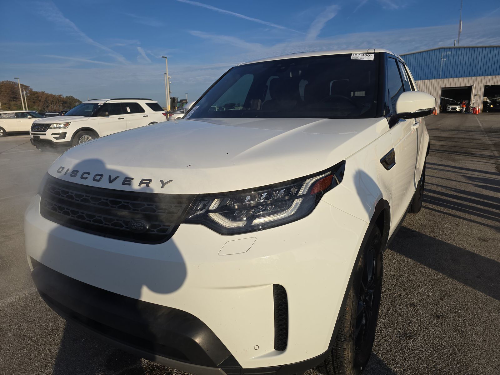 2019 Land Rover Discovery SE