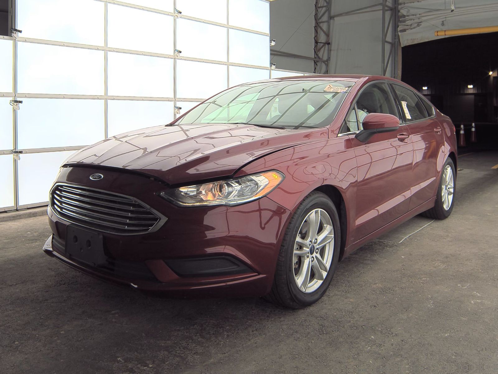 2018 Ford Fusion Hybrid SE