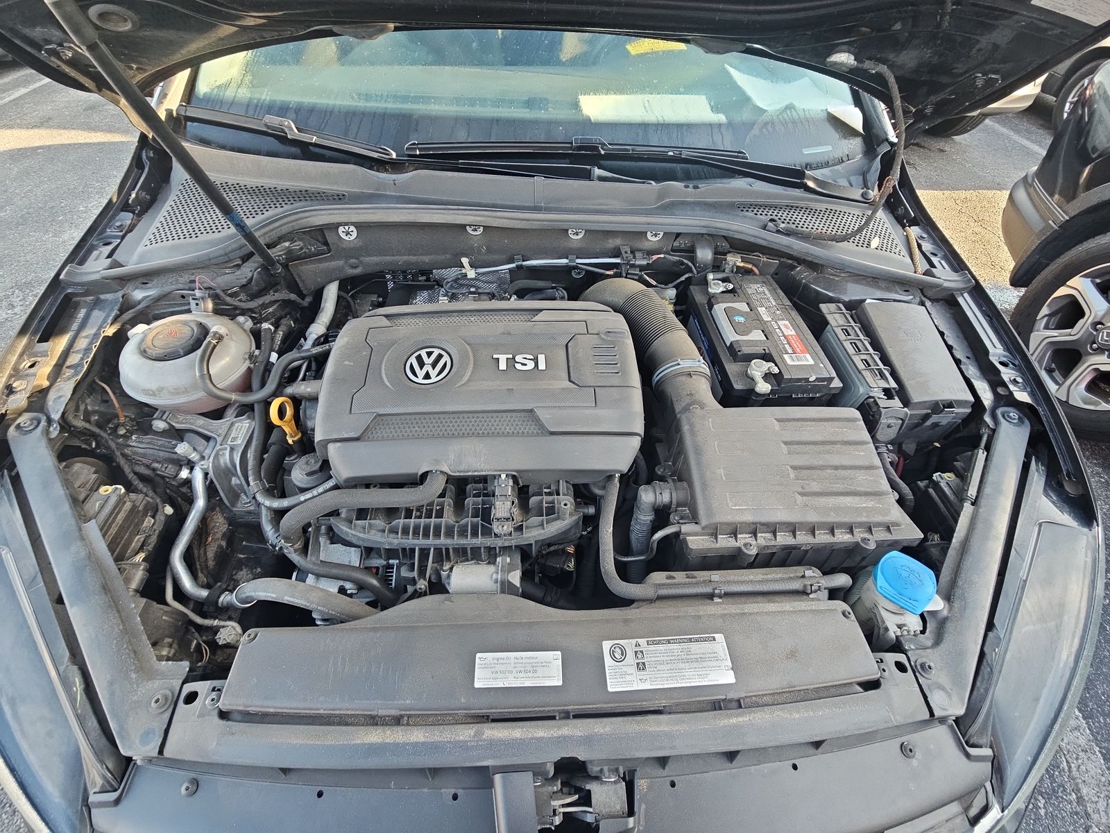 2018 Volkswagen Golf 1.8T S FWD