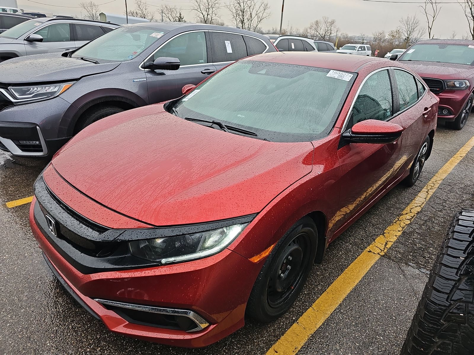 2020 Honda Civic Sedan LX