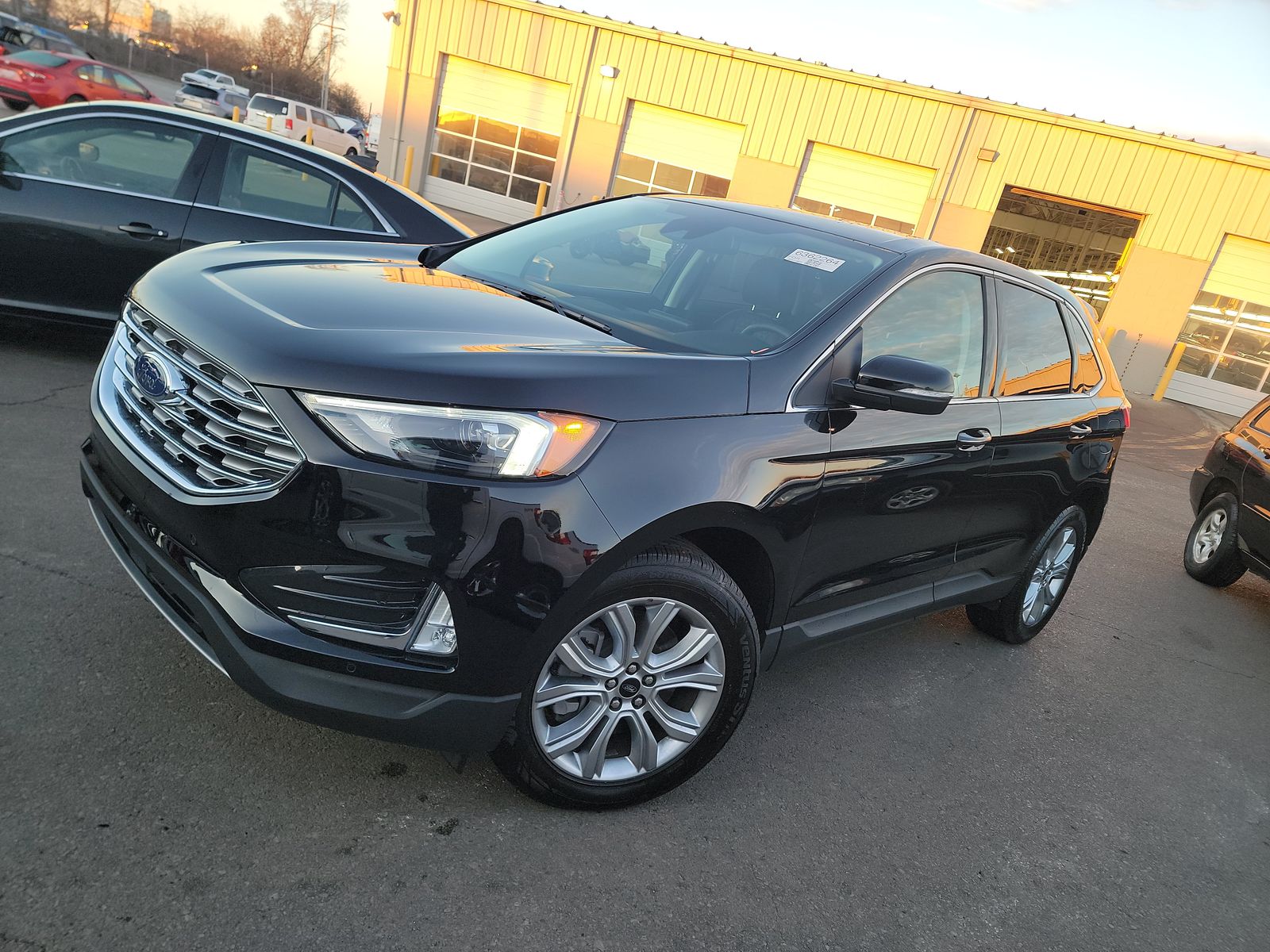 2024 Ford Edge Titanium