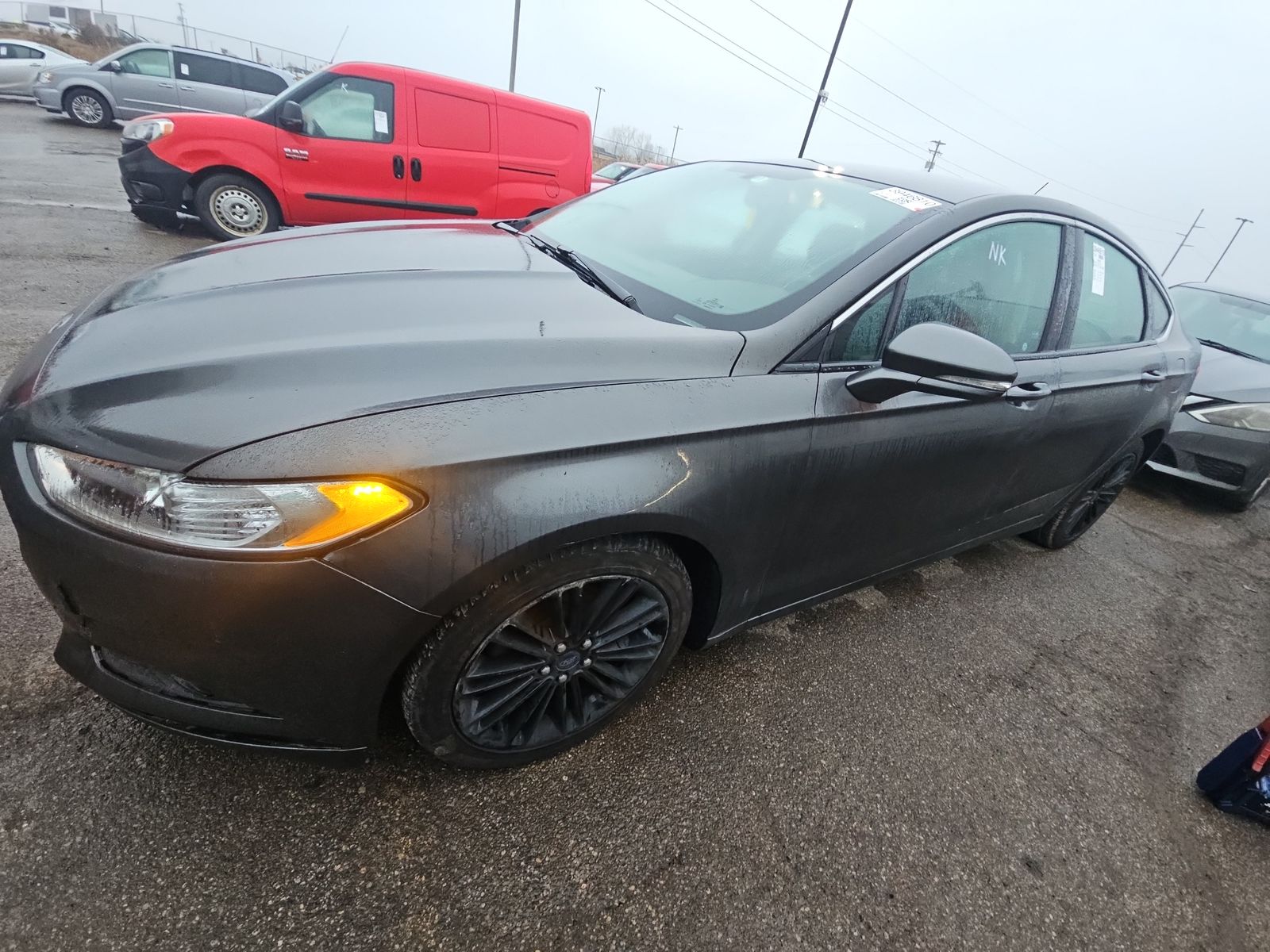 2016 Ford Fusion SE